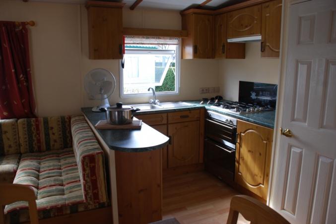 Gd Mobil Home 40m² - Clim - 6/8p - 3Ch 2SdB 2WC