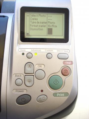 Imprimante epson stylus photo r300 occasion tbe