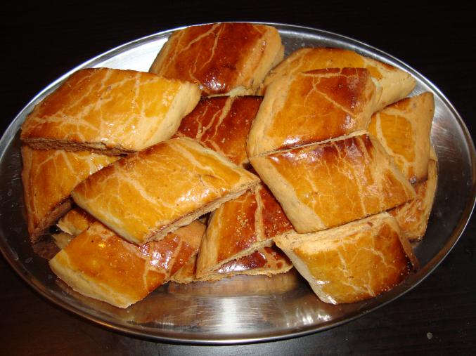 Gâteaux orientales à la piece