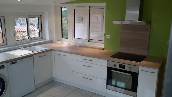 Pose de Cuisine Equipée