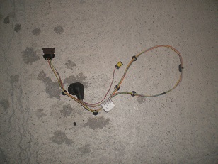 Faisceau porte arrière xsara 1