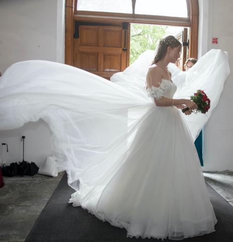 Superbe  robe de mariée
