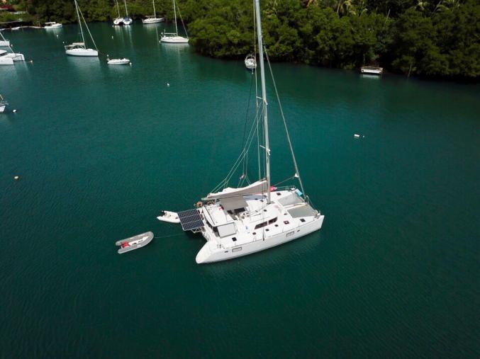 Croisière privé sur notre catamaran