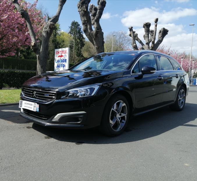 Peugeot 508 SW 2.0 bluehdi 180 eat6 allure