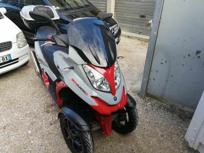 Scooter Quadro 350D 3 Roues
