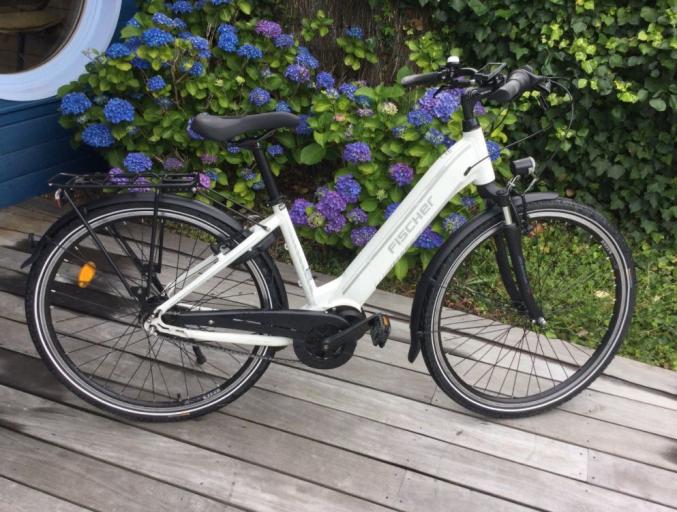 Vélo électrique VAE Fischer comme neuf