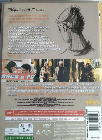 3 DVD Le frère-du Guerrier.ma femme est actrice S1mone