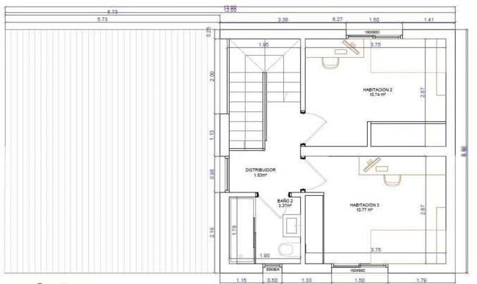 VILLA NEUVE SUR PLAN PERSONNALISE, EN ESPAGNE