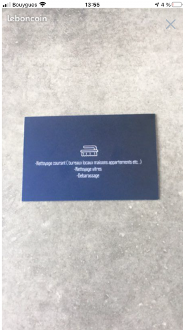 Auto entrepreneur ménage