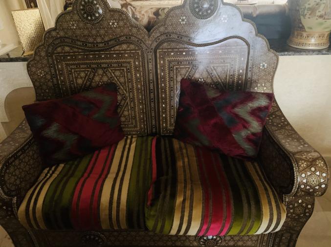 À vendre salon oriental 