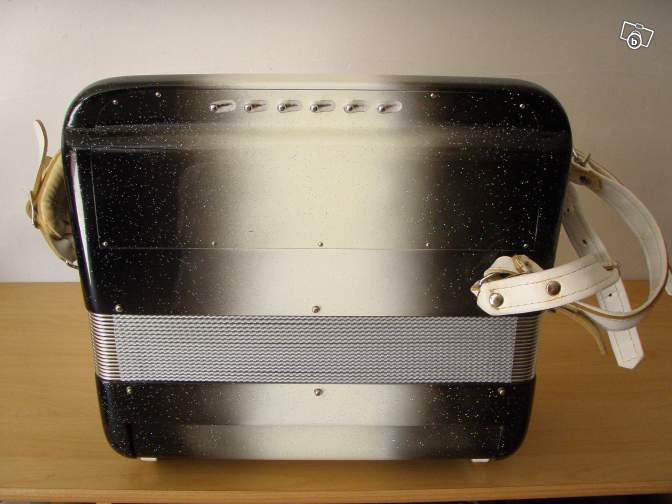 Accordéon HOHNER FUN FLASH DOUBLE BOÎTE DE RES