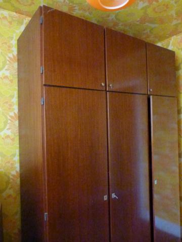 ARMOIRE EN BOIS EXOTIQUE