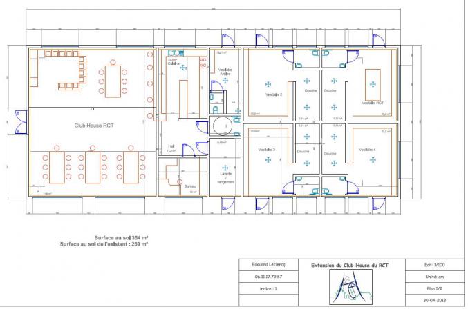 Plans, simulations thermiques