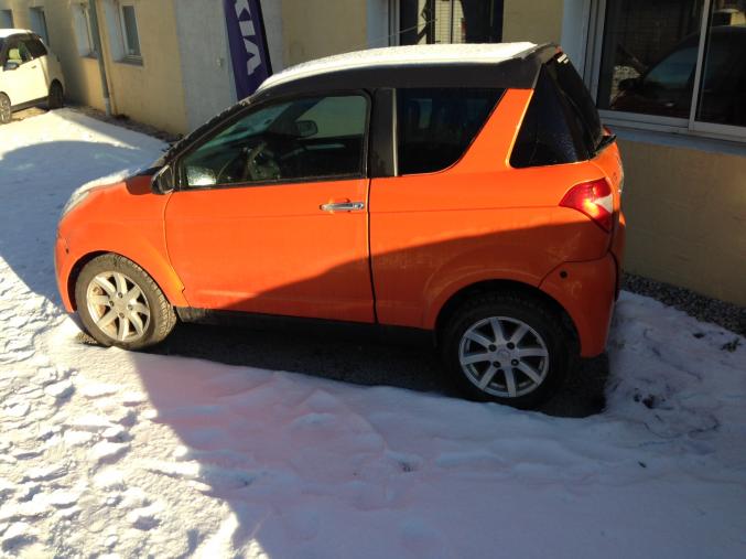 Aixam Cross line super luxe