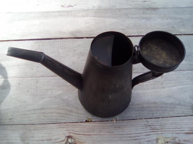 SNCF burette d huile 1900