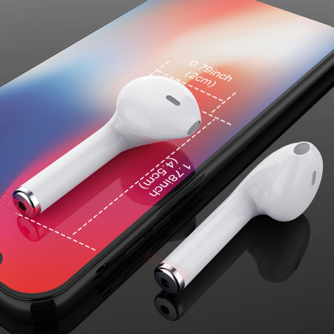 Ecouteurs Bluetooth type AirPods