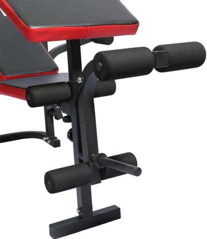 Banc de musculation multifonction pliable entraînement complet fitness sport ABS