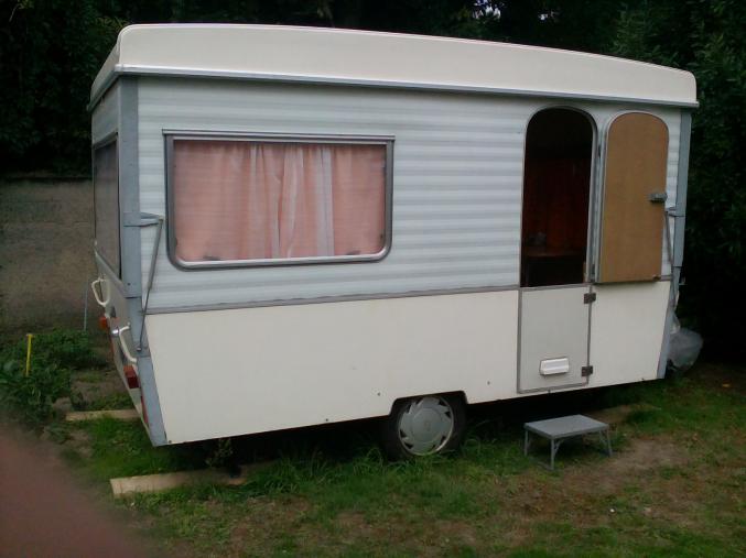 Caravane pliante