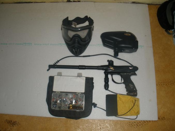 Matériel paintball