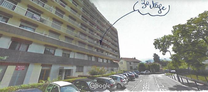 APPARTEMENT STANDING T3 GRENOBLE LIBERATION