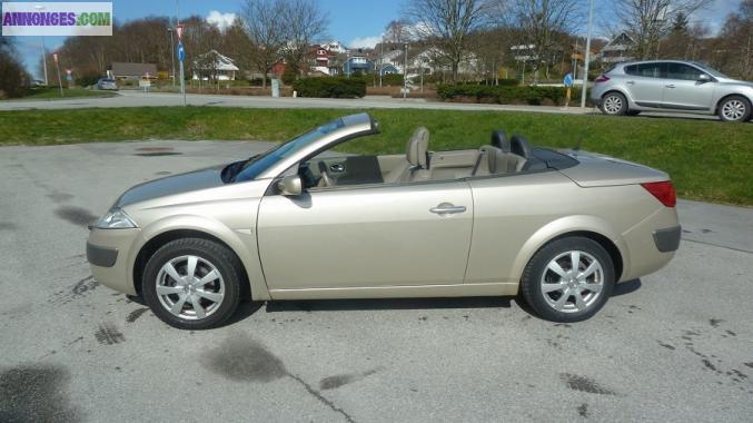 RENAULT MEGANE CC 2.0 16v Exception