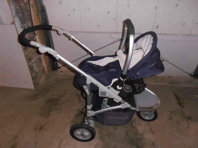 Poussette Red Castle  