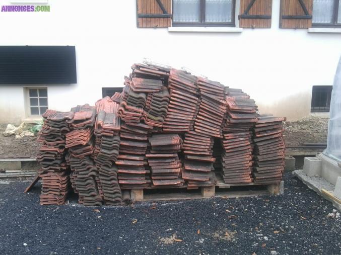 Lot de tuiles d'occasions à vendre