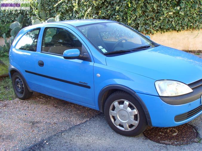 OPEL CORSA 17 16V DTI