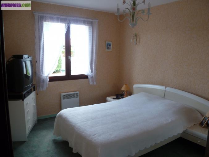 LOUE AU MOIS D'AOUT MAISON A 3 Km D'ARCACHON