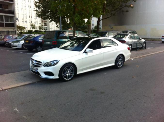 Nouvelle Classe E pour votre mariage