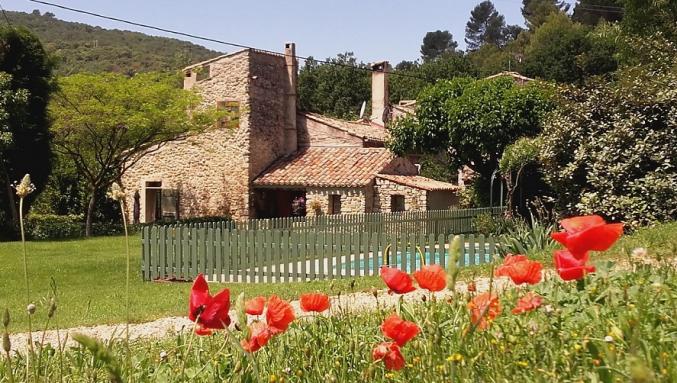 Gite ds un MAS de PROVENCE
