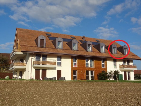 Appartement 5,5 p. à Dommartin