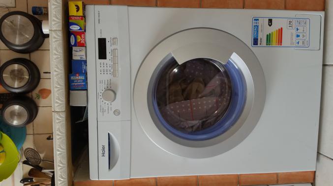 Lave linge Haier HAIER HW60-1403D-F