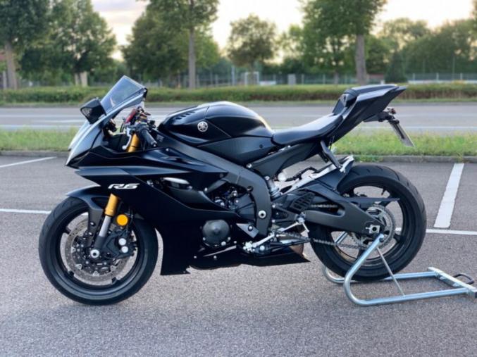 Yamaha yzf r6 rj27