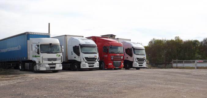 Emplacement parking Poids-lourds