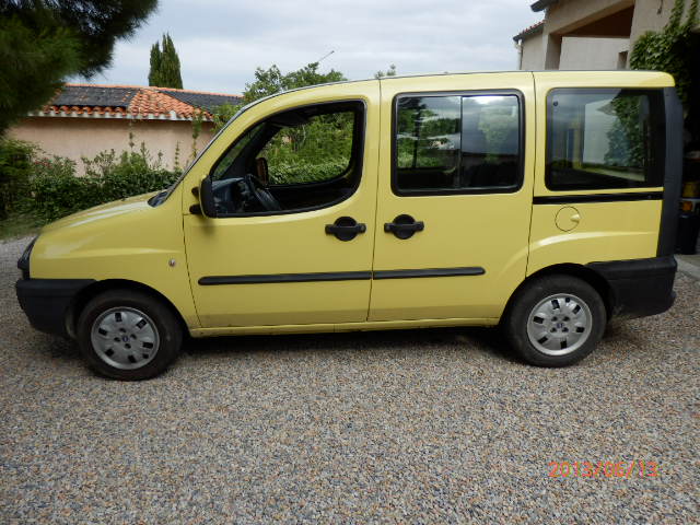 Vends DOBLO JTD ELX
