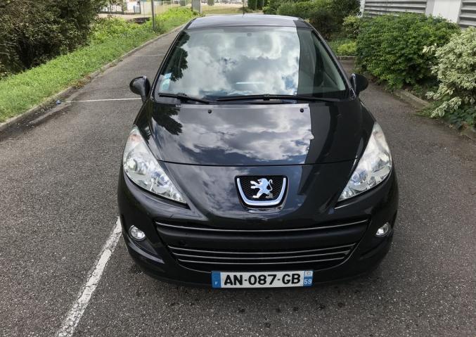 Peugeot 207 phase 2 1.6HDI 90cv, 122000 km