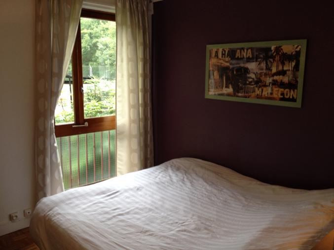 Appartement 4 pièces + jardin 3 chambre