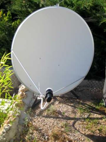 Parabole satellite alu haut de gamme