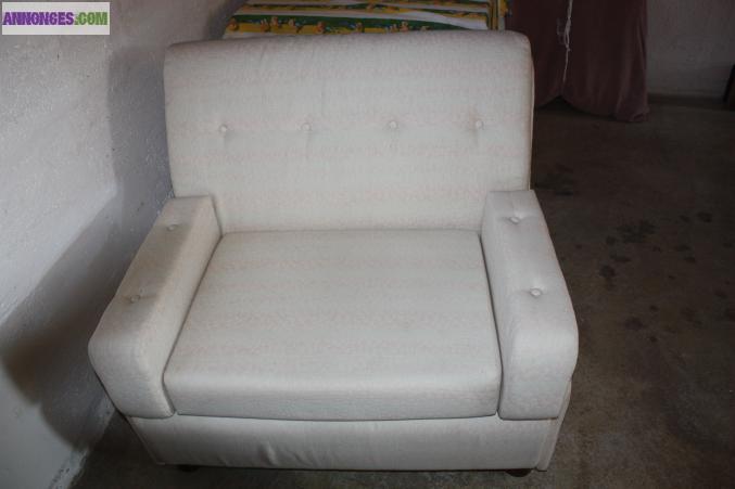 FAUTEUIL LIT