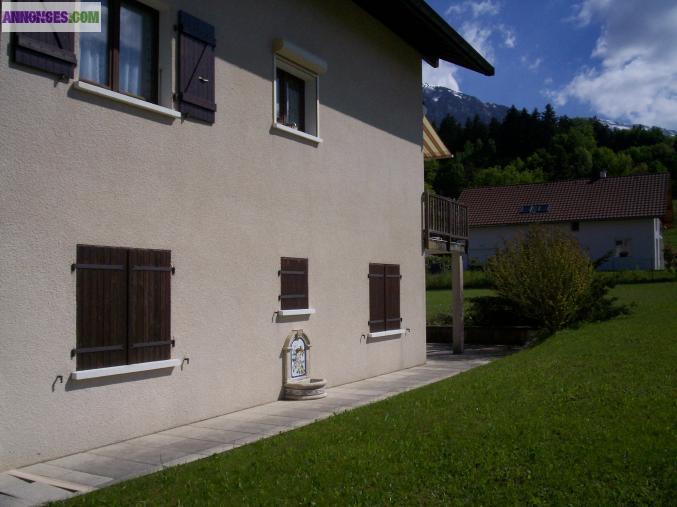 MAISON 280M² A ST PIERRE EN FAUCIGNY 74800