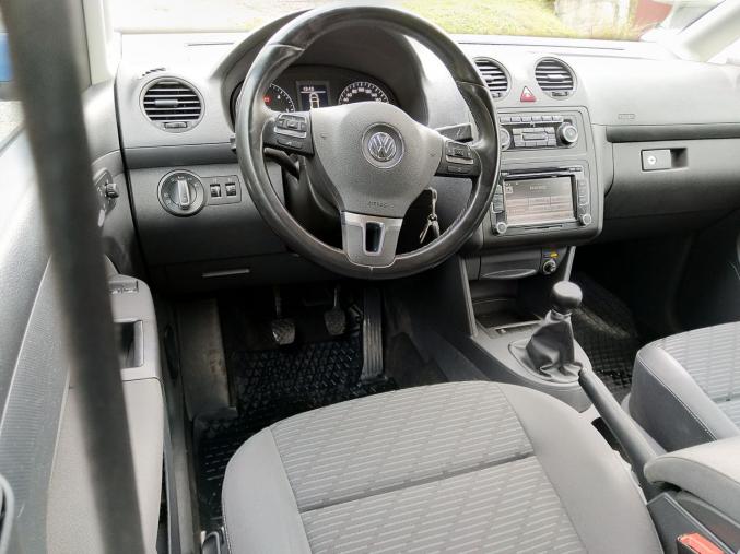 Volkswagen Caddy Maxi 2.0 TDI, 110 CV 4MOTION 2012