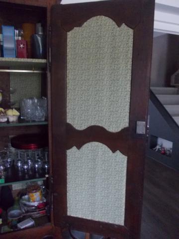 Vend meuble armoire et lit