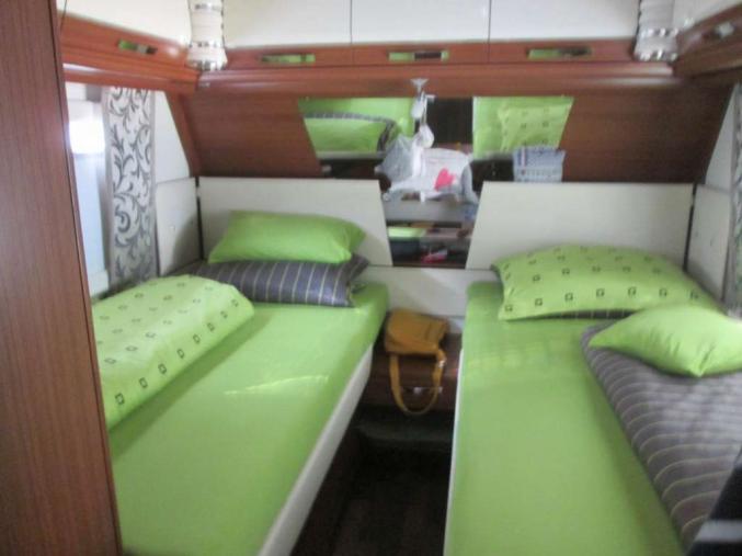 Je donne mon caravane Tabbert Puccini