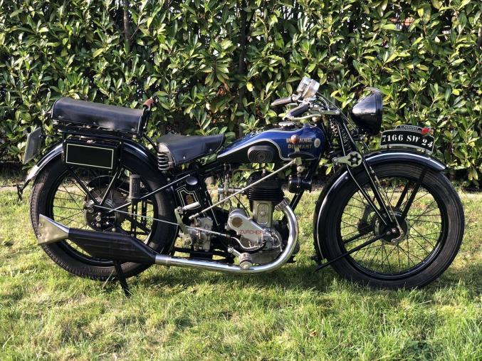 1932 Motorrad Francaise Diamant 350
