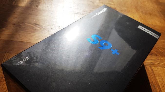Samsung Galaxy S9+ 128Giga NEUF (SOUS BLISTER)