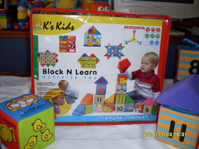 Cubes et formes éducatifs