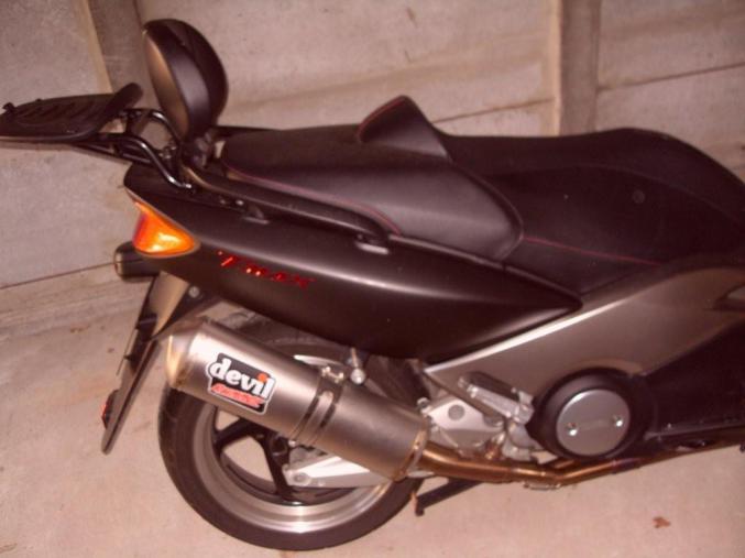 Yamaha T-max 500 abs black max