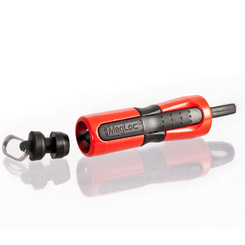 Collier magnétique pour chiens Canny Magloc rouge