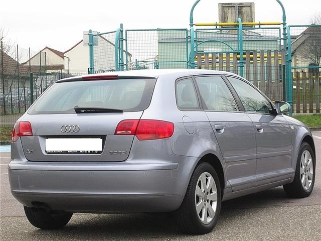 Audi A3 SportBack 2.0 TDI 140CV
